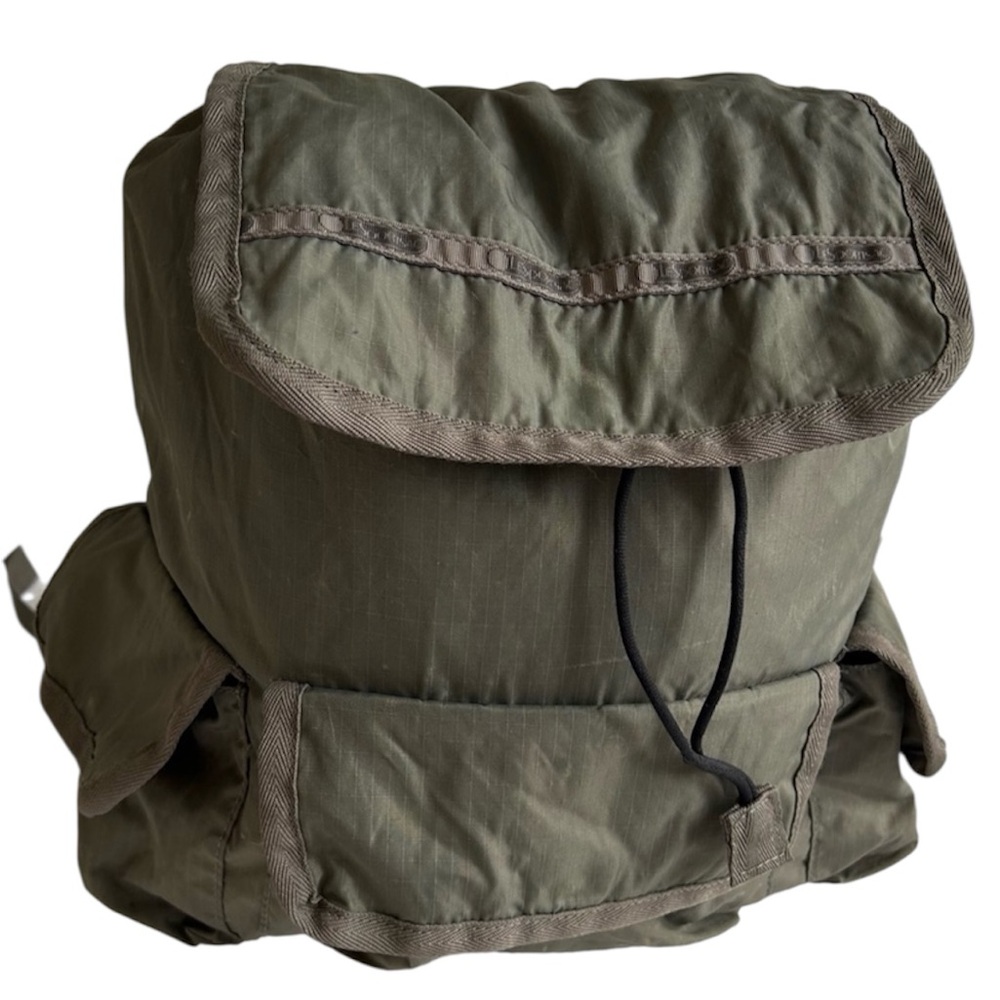 Lesportsac Olive Green Backpack
